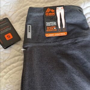 RBX Charcoal Tummy Control Leggings